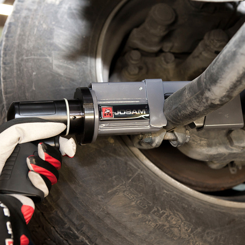 Josam Air Hammer for HGV Wheel Alignment